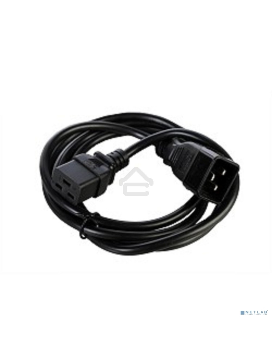 Шнур питания ЦМО С19-С20 R-16-Cord-C19-C20-1.8 (упак.:1шт) 1,8м