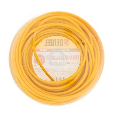 Леска для триммера круглая, 2,4мм х 15м, блистер Россия Denzel