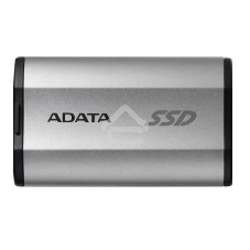 Внешний SSD ADATA SD810, 500 GB, USB 3.2 Gen 2x2 Type-C, R/W 2000/2000, серебристый