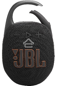 Портативная акустика JBL CLIP 5, черный