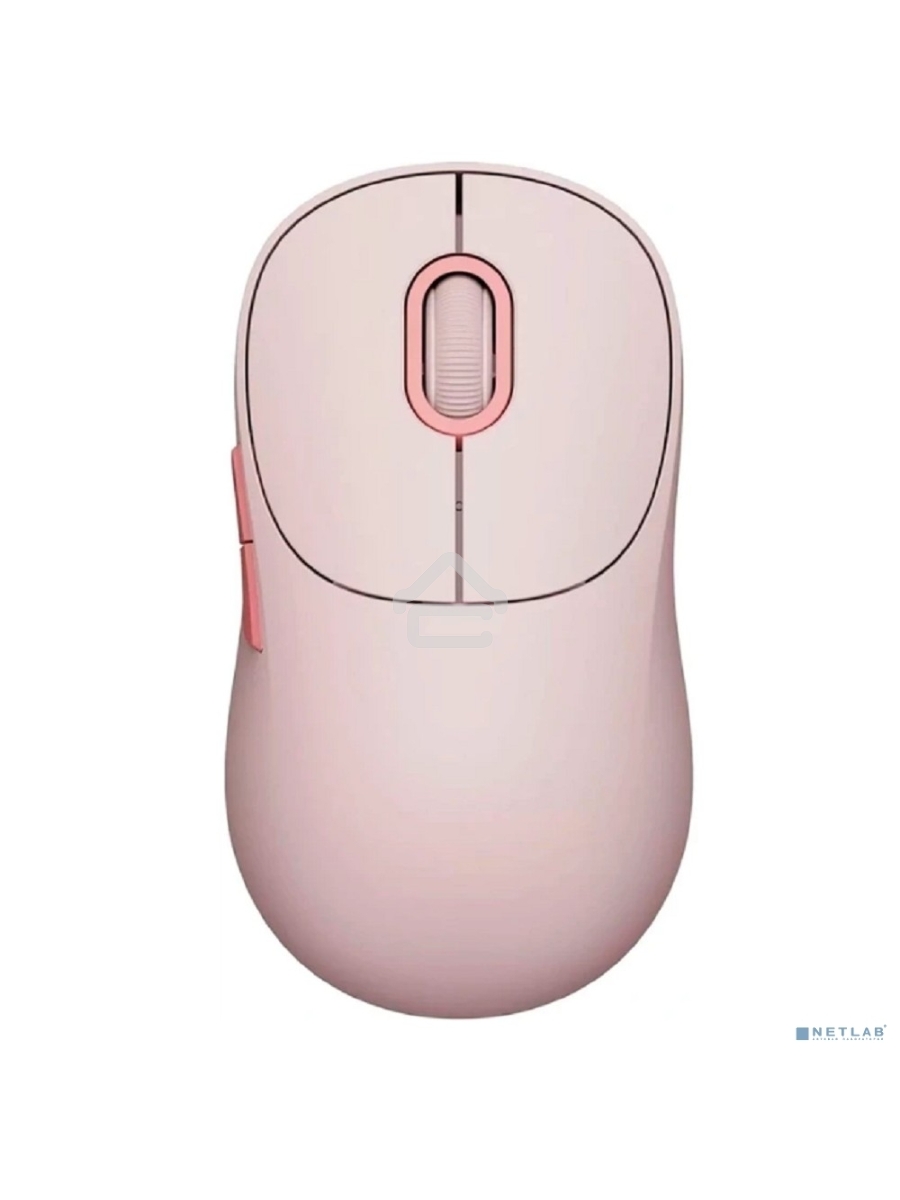 Мышь беспроводная Xiaomi BHR8911GL Wireless Mouse 3 розовый, 1200 dpi, USB/Bluetooth, кнопки - 4