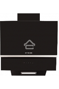 Вытяжка Kuppersberg F 600 B, ширина 60 см, отвод/рециркуляция, 650 м3/час, сенсорное управление, 3 скоростей, светодиодное освещение 2х1 Вт, металлические жироулавливающие фильтры, угольный фильтр KF-СM (опция), 42-47 дБ, система предупреждения о загрязне