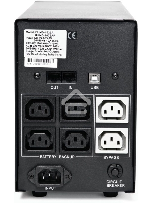 Источник бесперебойного питания Powercom Imperial IMD-1025AP 615Вт 1025ВА черный