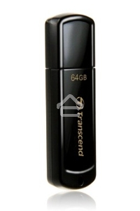 Флэш Диск Transcend USB Drive 64Gb JetFlash 350 TS64GJF350 {USB 2.0}
