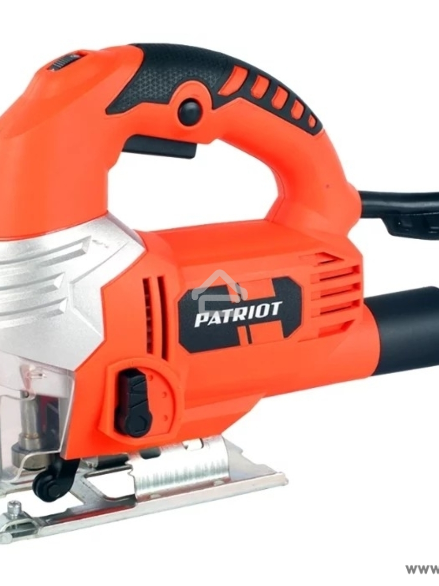 Лобзик PATRIOT LS 601 The One [190301709] {690 Вт, макс толщина дерева 65мм, 4 поз. маятниковый ход, быстрая смена пилки, регулировка скорости}