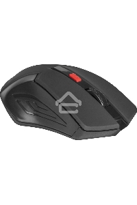 Мышь беспроводная Defender Accura MM-275 красный, 1600 dpi, радиоканал, USB, кнопки - 6