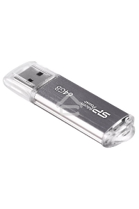 Флэш Диск Silicon Power USB Drive 64Gb Ultima II SP064GBUF2M01V1S {USB2.0, Silver}