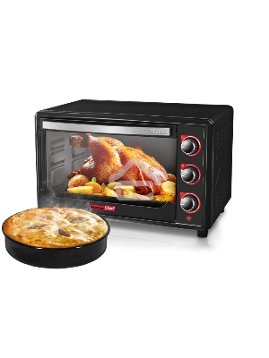 Мини-печь Centek CT-1538-50 BLACK