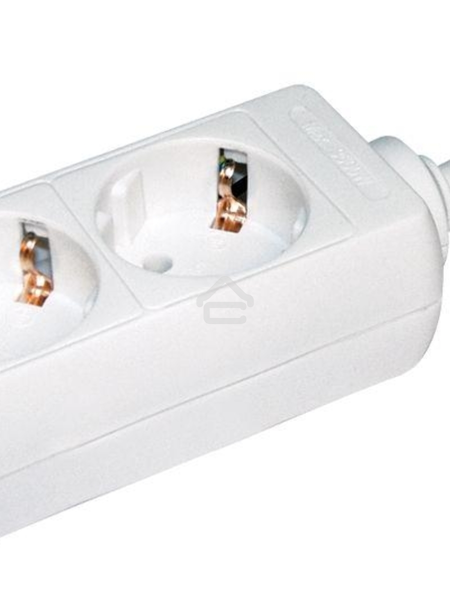 Удлинитель 2х3м с заземл. 16А IP20 У02 2P+PE ИЭК WYP10-16-02-03-Z-N