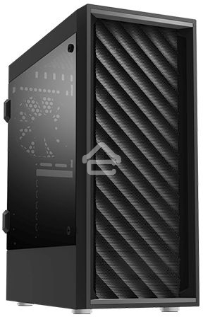 Компьютерный корпус ZALMAN T7, ATX, BLACK, WINDOW, 2xCOMBO (3.5