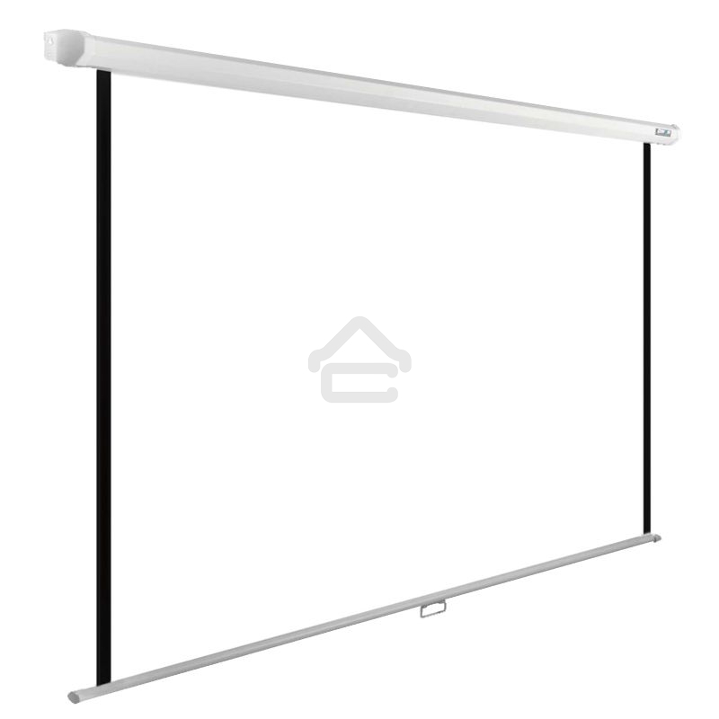 Экран Cactus 240x240 см WallExpert CS-PSWE-240x240-WT 1:1 настенно-потолочный рулонный