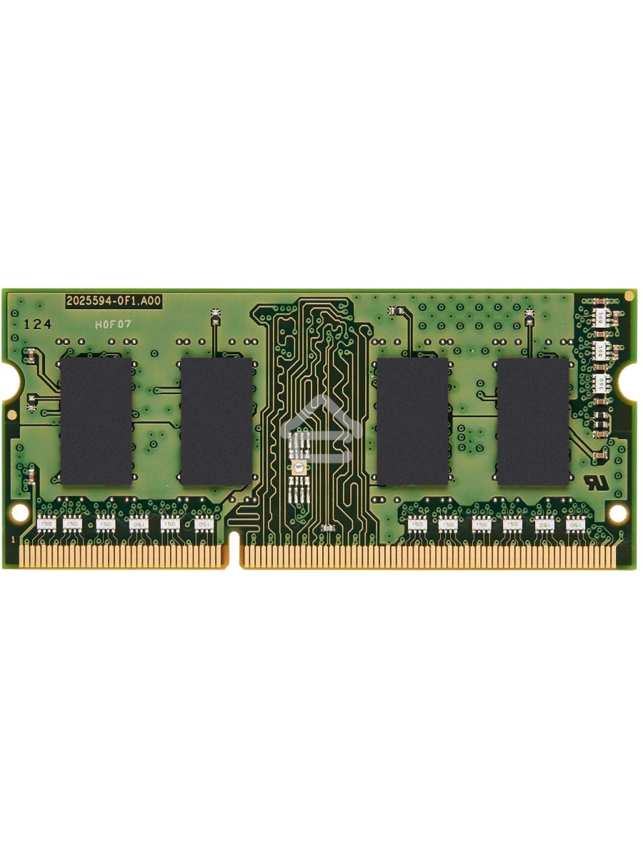 Оперативная память Kingston ValueRAM, DDR3L, 4GB (1x4GB), 1600MHz, CL11, SO-DIMM