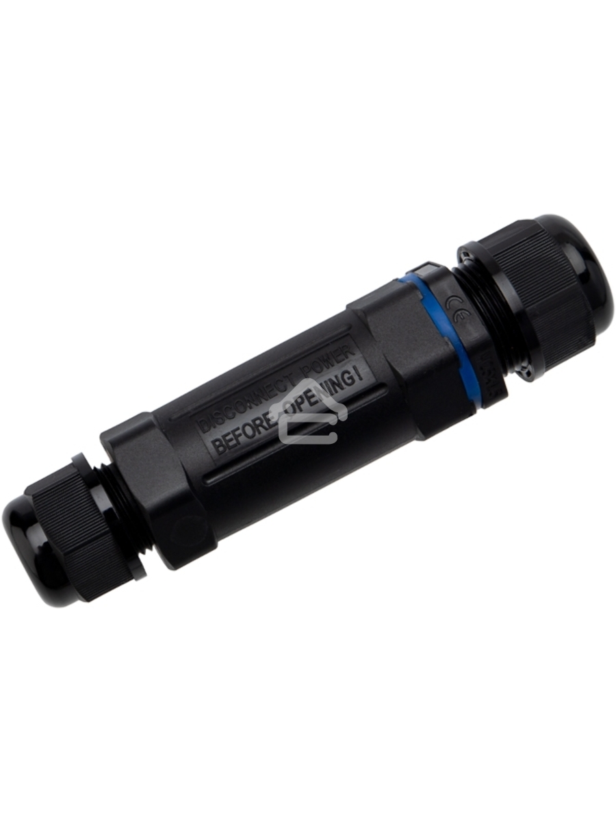 Кабельный коннектор I-образный (5PIN) IP68 Rexant