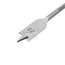 Сверло перовое по дереву Kranz 20х152 мм, шестигранный хвостовик