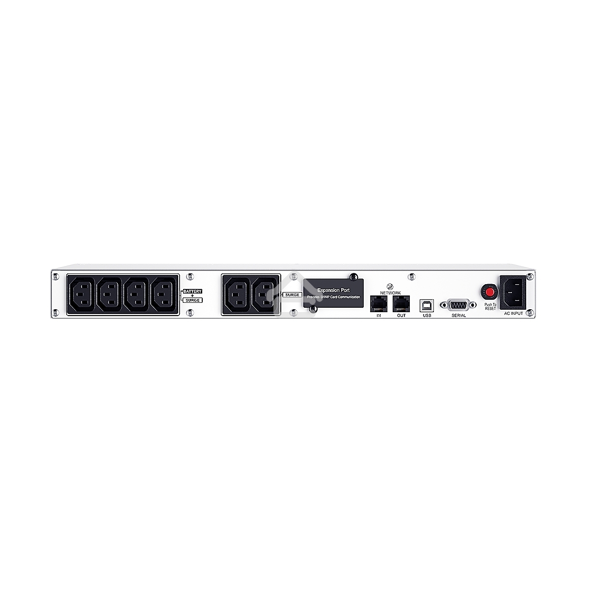 Источник бесперебойного питания UPS CyberPower OR600ERM1U Line-Interactive