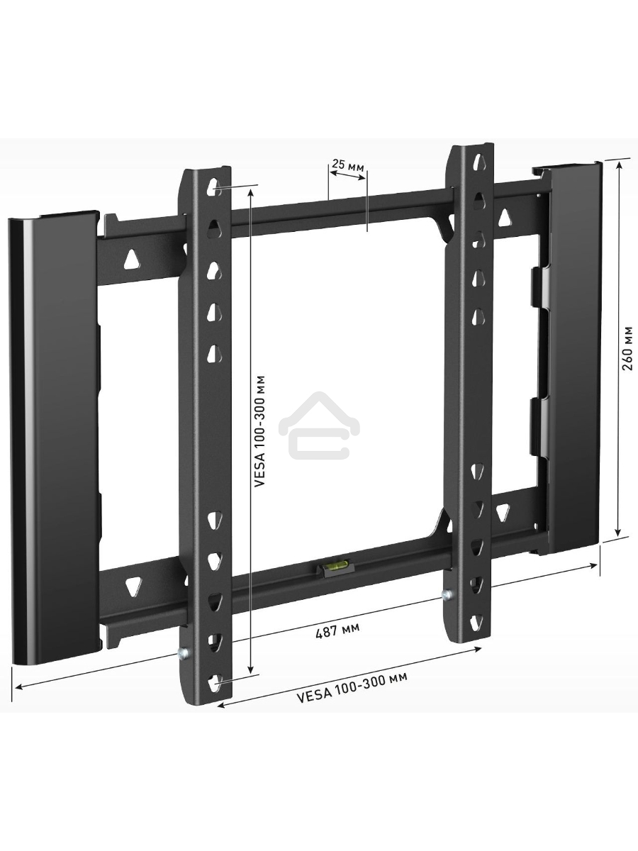 Кронштейн Holder LCD-F3919-B черный