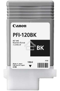 Картридж струйный Canon PFI-120 BK 2885C001 черный (130 мл) для Canon imagePROGRAF TM-200/205