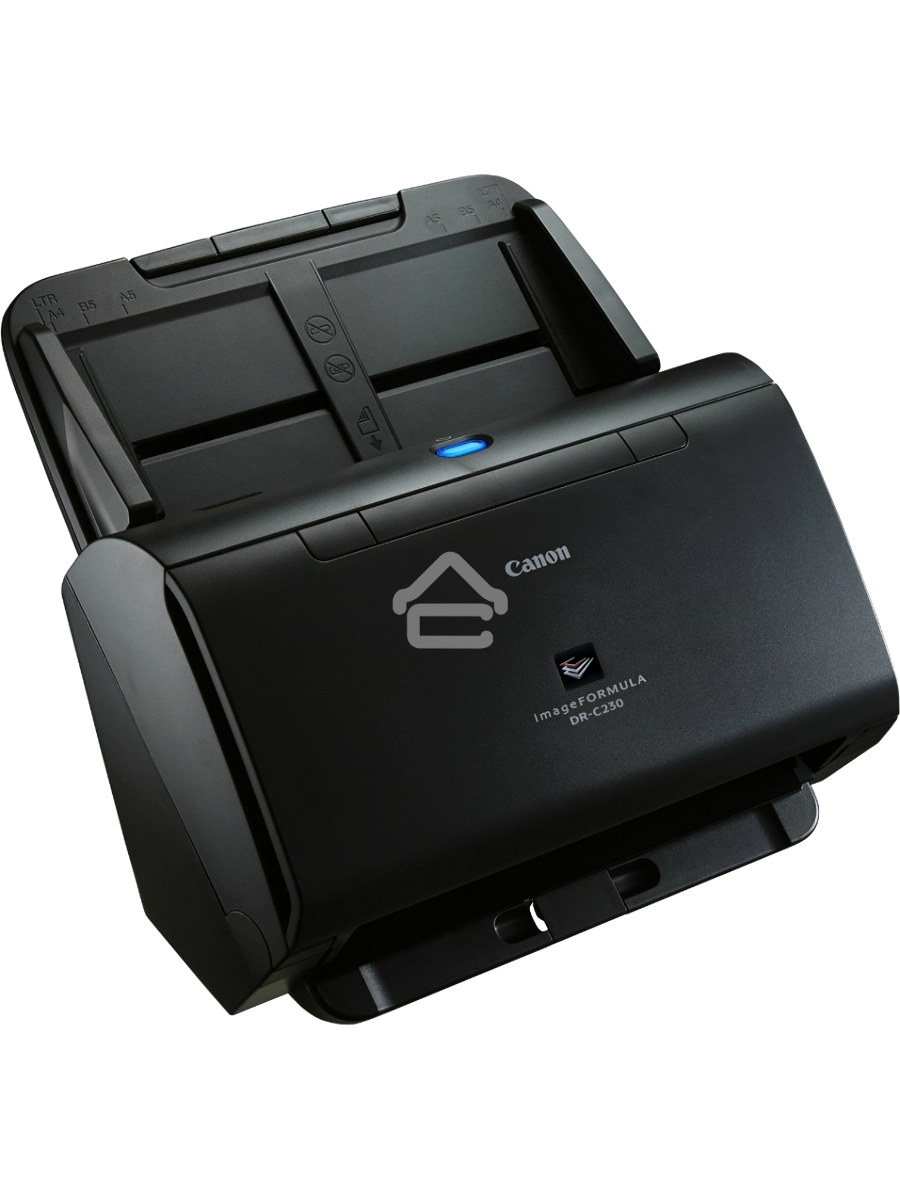 Сканер Canon DR-C230 (2646C003) A4 черный