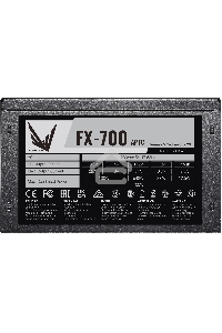 Блок питания Aerocool / Formula ATX 700W FX-700 (24+4+4pin) APFC 120mm fan 7xSATA RTL