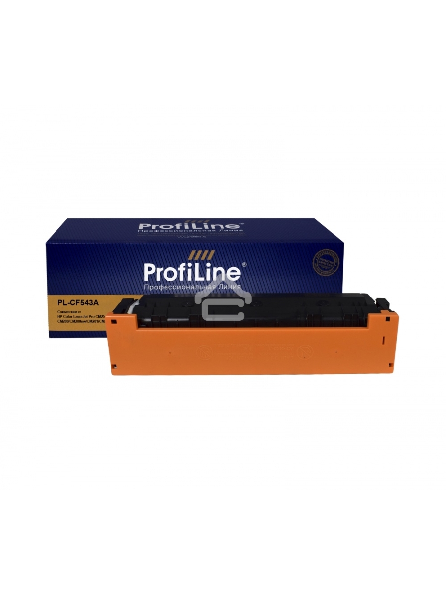 Картридж лазерный PL-CF543A №203A для принтеров HP Color LaserJet Pro M254/280/281 1300 копий Magenta ProfiLine