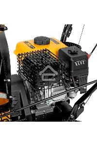 Бензиновая снегоуборочная машина SBM 610, 212cc, ручной старт, фара  Denzel