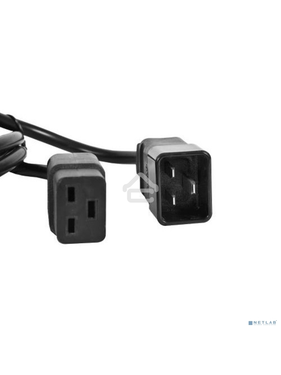 Шнур питания ЦМО С19-С20 R-16-Cord-C19-C20-1.8 (упак.:1шт) 1,8м