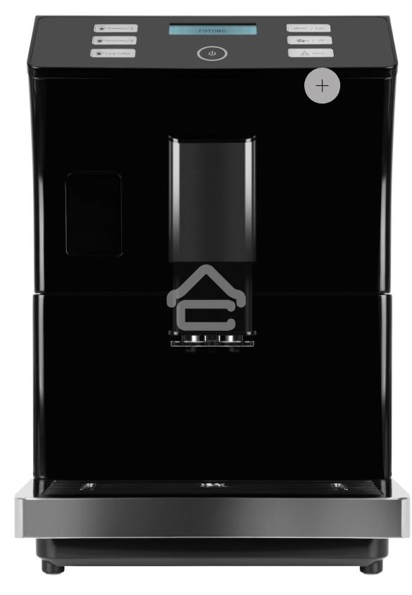 Кофемашина автоматическая Rombica CFX-A02R BARISTA черный, исп. кофе - зерновой/молотый, 1.7 л, 1300 Вт, 19 Бар.
