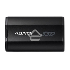 Внешний SSD ADATA SD810, 500 GB, USB 3.2 Gen 2x2 Type-C, R/W 2000/2000, черный