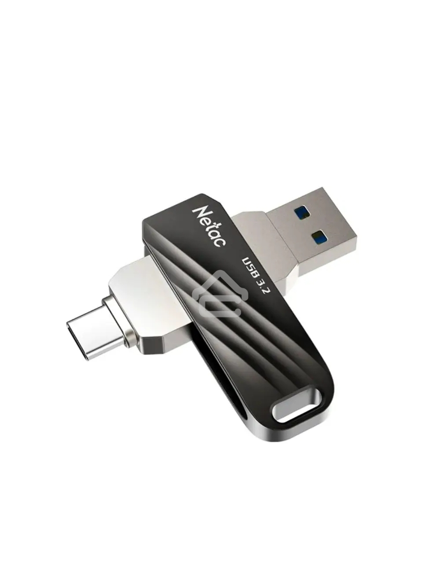 Флеш диск Netac US11 256GB USB3.0+TypeC Dual Flash Drive