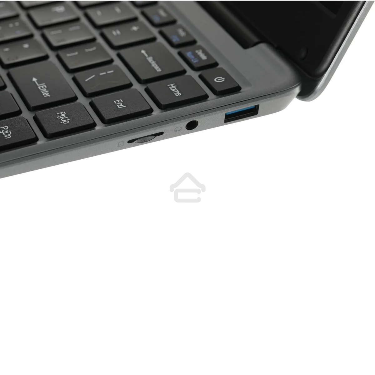 Ноутбук Chuwi HeroBook Pro CDC N4020 8Gb SSD 512Gb Intel UHD Graphics 600 14.1 FHD IPS Cam 33Вт*ч Win11 Серый CWI514-CN8N5N1HDMXX