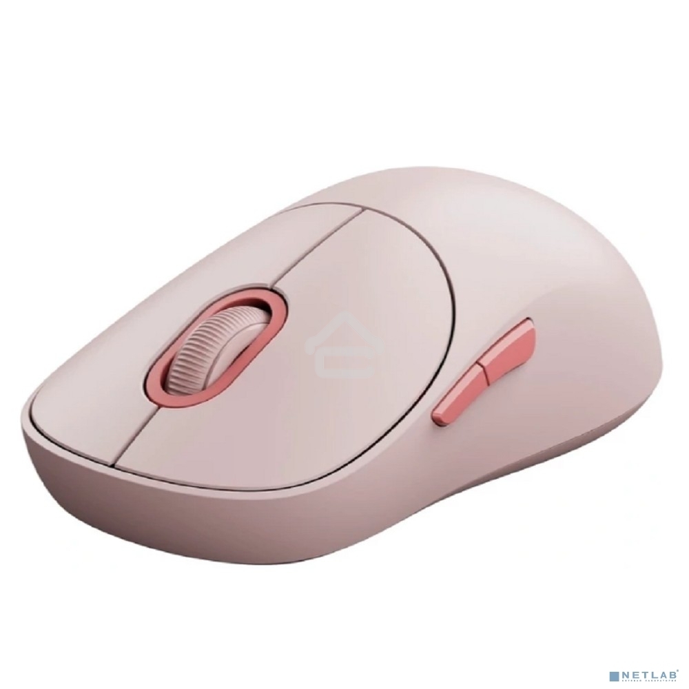 Мышь беспроводная Xiaomi BHR8911GL Wireless Mouse 3 розовый, 1200 dpi, USB/Bluetooth, кнопки - 4