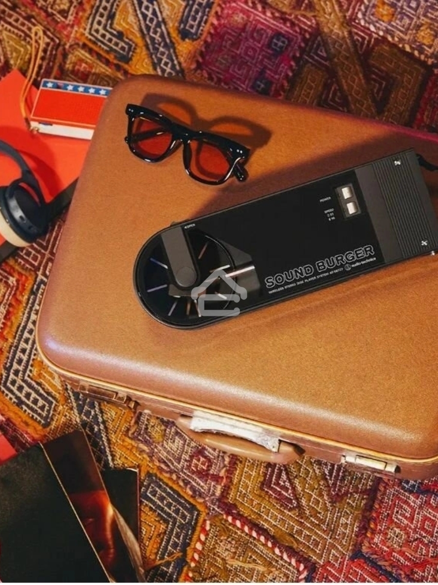 Проигрыватель винила Audio-Technica AT-SB727 полностью автоматический черный