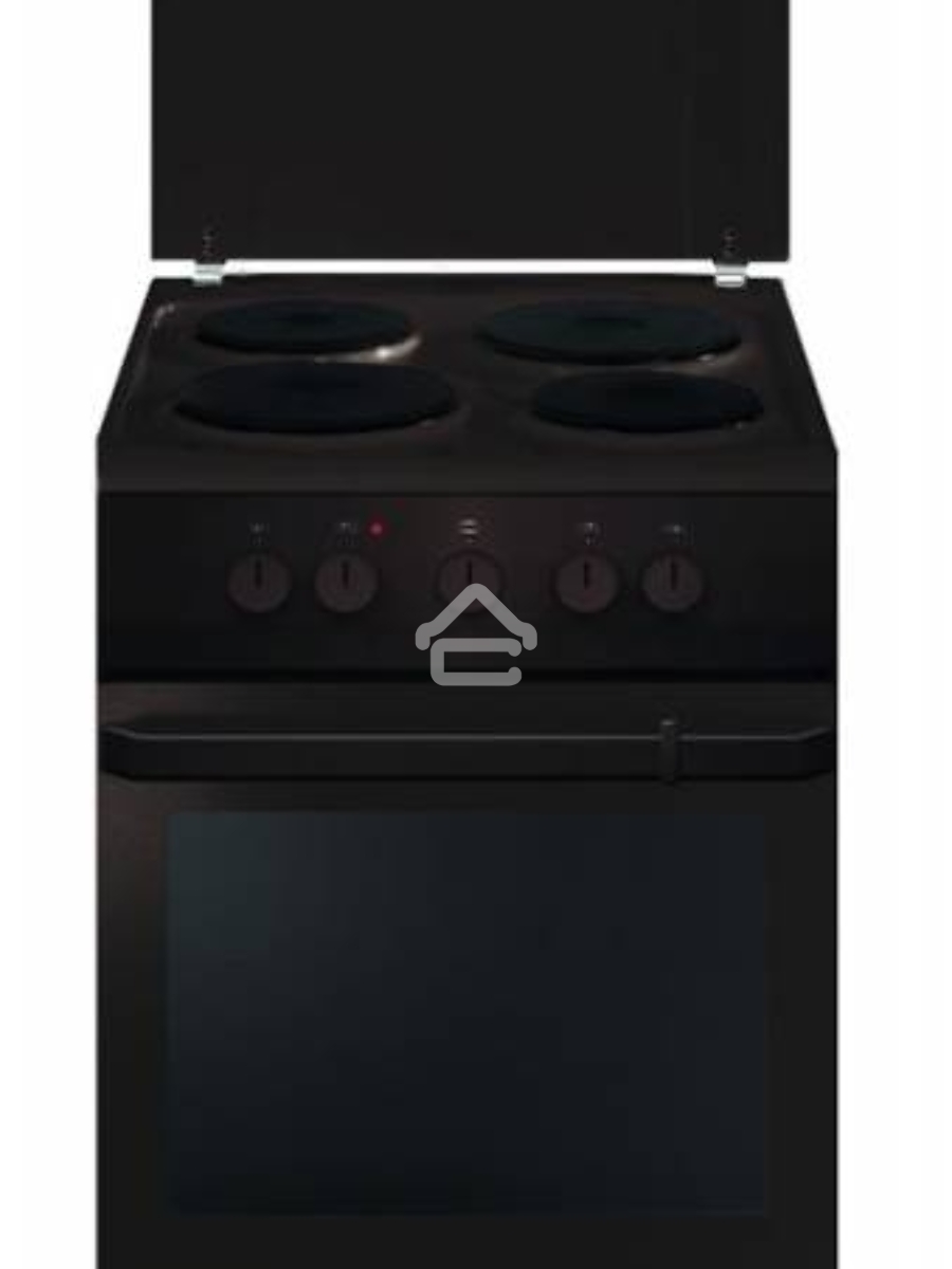 Плита электрическая Hansa FCEB53000 коричневый, конфорок 4 шт, духовка 69 л, 50 см x 85 см x 60 см