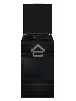 Плита электрическая Hansa FCEB53000 коричневый, конфорок 4 шт, духовка 69 л, 50 см x 85 см x 60 см