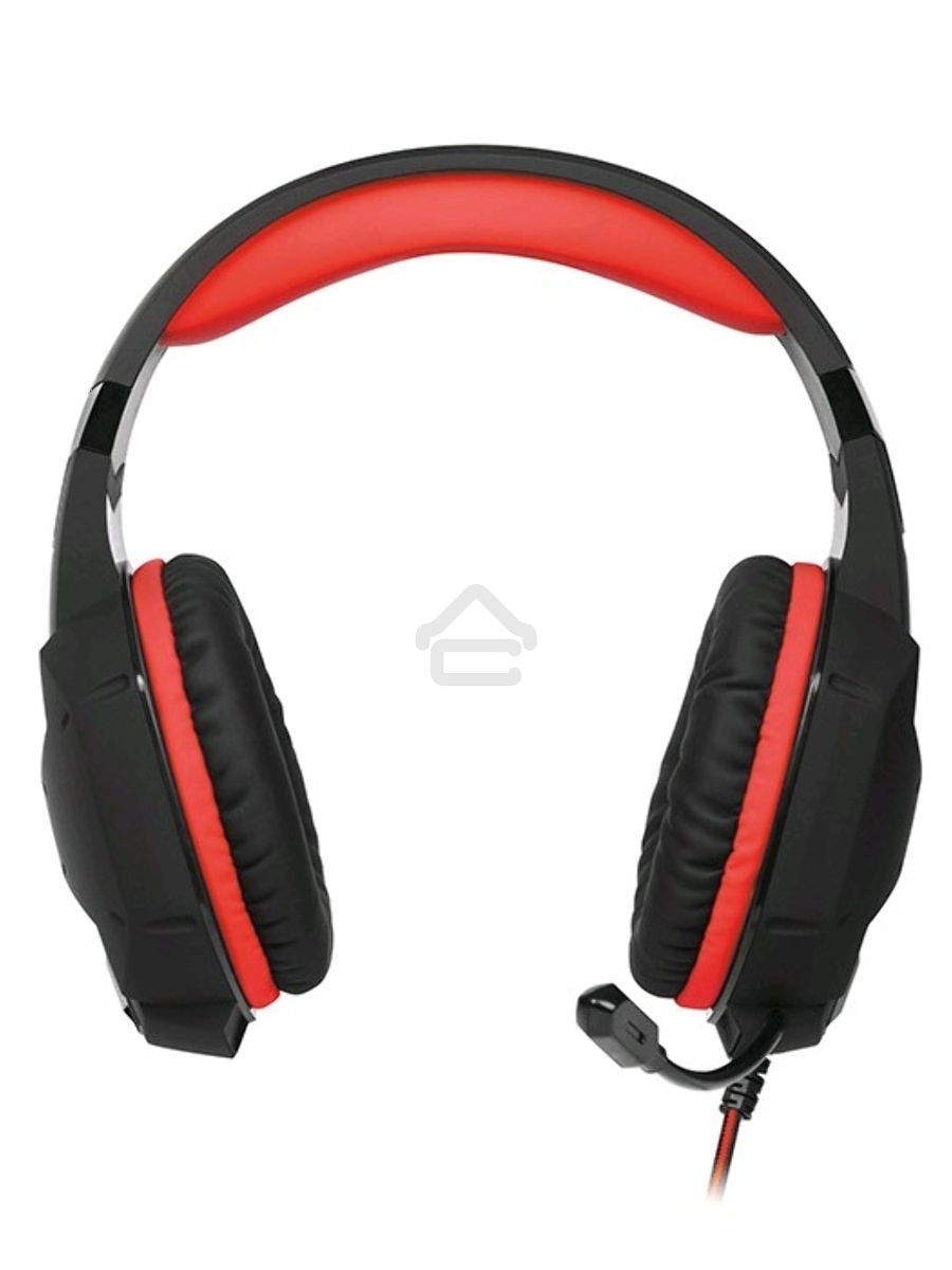 Игровые стереонаушники с микрофоном SVEN AP-G988MV, черный-красный Игровые стереонаушники с микрофоном SVEN AP-G988MV, черный-красный