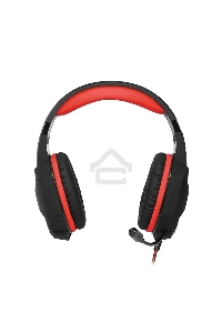 Игровые стереонаушники с микрофоном SVEN AP-G988MV, черный-красный Игровые стереонаушники с микрофоном SVEN AP-G988MV, черный-красный