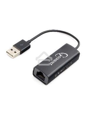 Сетевой адаптер Ethernet Gembird NIC-U2 USB 2.0 - Fast Ethernet adapter