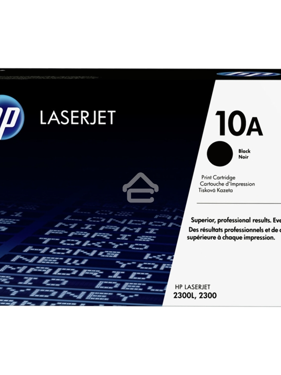 Картридж лазерный HP Q2610A черный для LaserJet 2300 (6 000 стр.)