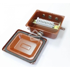 Коробка У614А УХЛ1.5 с латунными сальниками ЗЭТА zeta30321