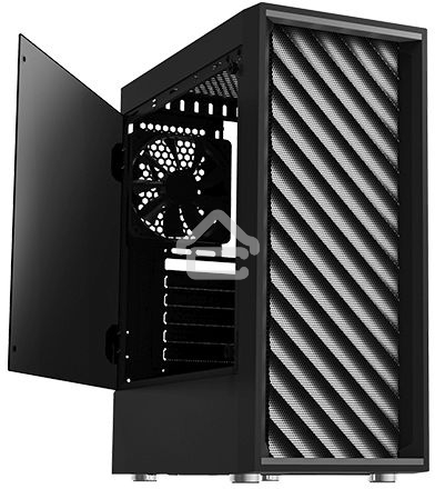 Компьютерный корпус ZALMAN T7, ATX, BLACK, WINDOW, 2xCOMBO (3.5