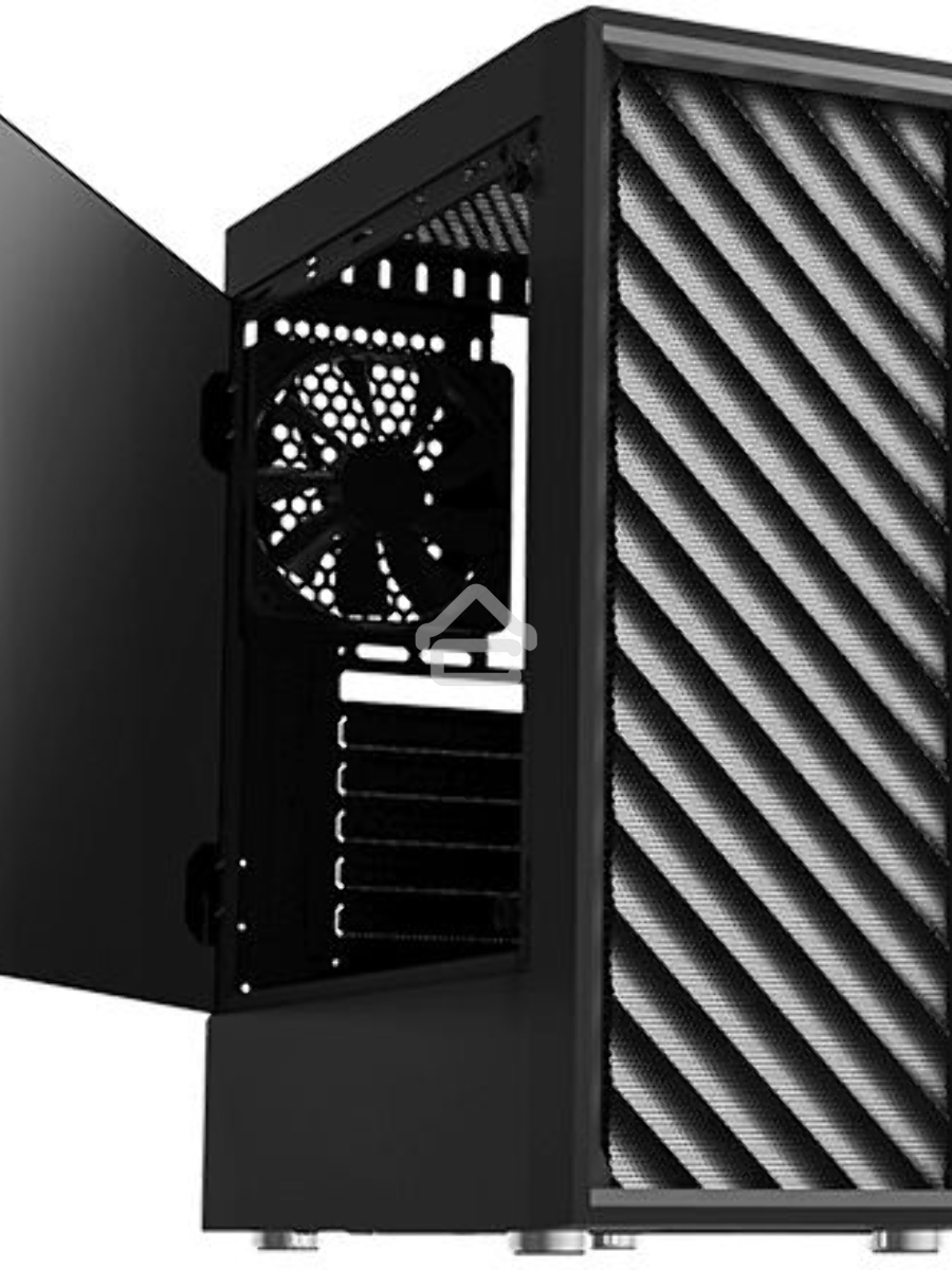 Компьютерный корпус ZALMAN T7, ATX, BLACK, WINDOW, 2xCOMBO (3.5