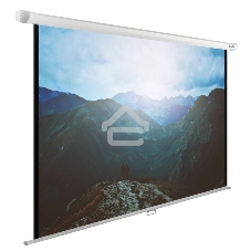 Экран Cactus 240x240 см WallExpert CS-PSWE-240x240-WT 1:1 настенно-потолочный рулонный