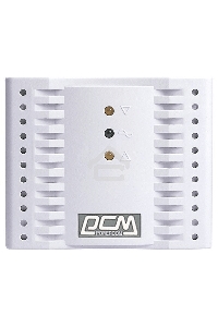 Стабилизатор напряжения Powercom TCA-1200 600Вт 1200ВА белый
