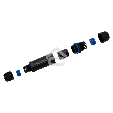 Кабельный коннектор I-образный (5PIN) IP68 Rexant