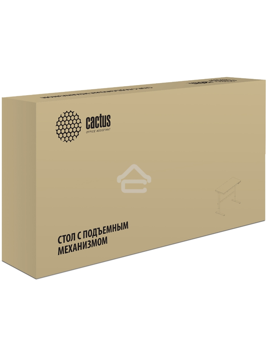 Стол Cactus CS-EGD-BBK столешница стекло черный, каркас черный