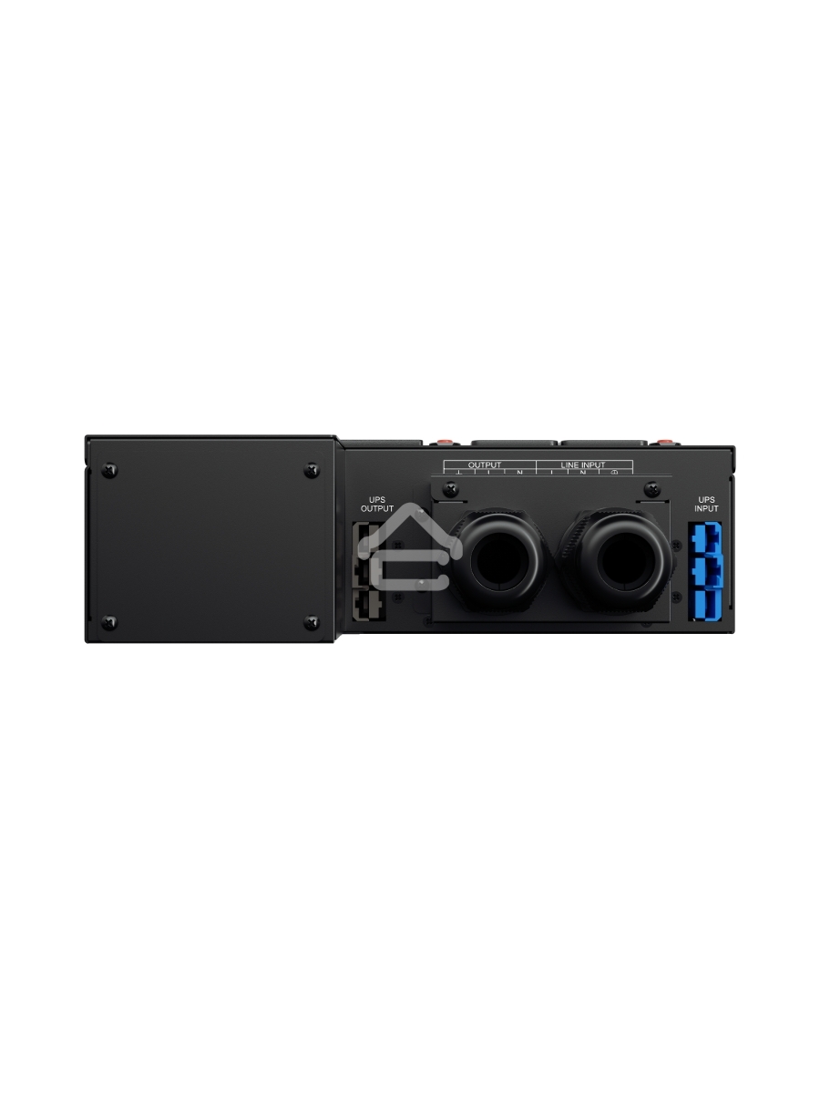 Блок Service Bypass PDU CyberPower MBP60AHVIEC82U 5kVa – 10kVa, 2U, Input/Output Hardwire Kit x 1, IEC C13 x 4, IEC C19 x 4, 288 x 88 x 141, 2.8kg
