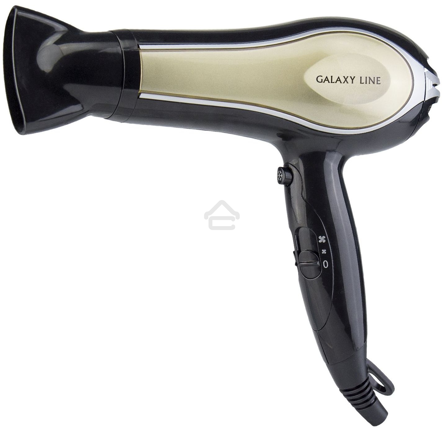 Фен Galaxy GL 4316 (2200Вт, 2 скорости, 3 температурных режима, функция 