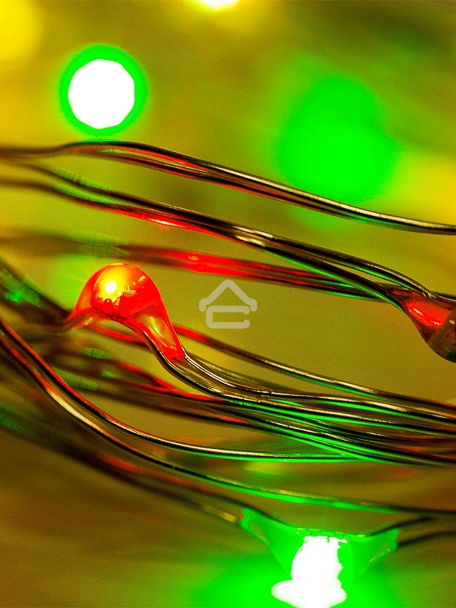 Гирлянда Роса с трансформатором 20 м, 200 LED, цвет свечения мультиколор NEON-NIGHT