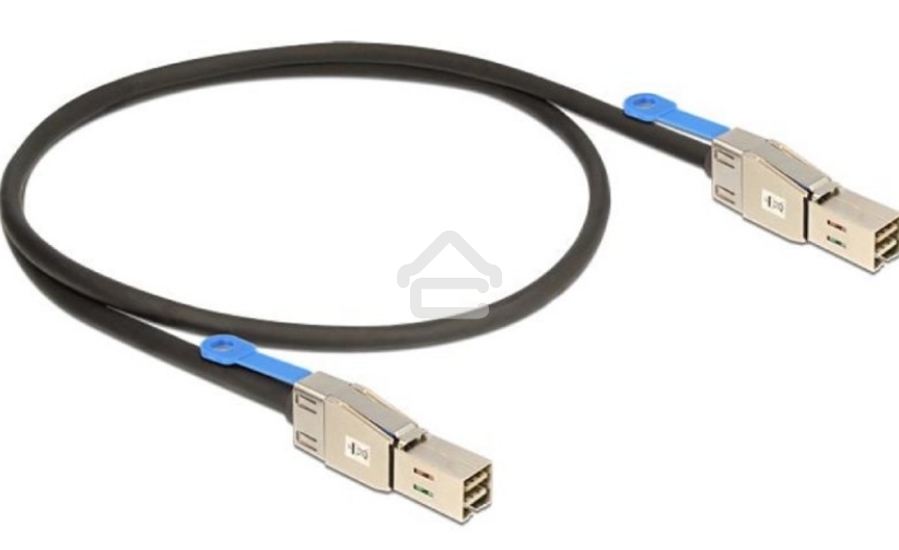 Кабель SAS внешний, 1м., разъемы SFF8644 - SFF8644