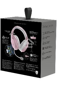 Беспроводная гарнитура Razer Barracuda X Quartz Pink